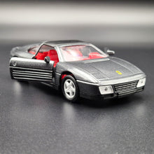 Load image into Gallery viewer, Maisto 1992 Ferrari 348 TS Charcoal 1:38 Shell Collezione Die Cast Car
