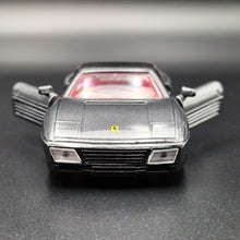 Load image into Gallery viewer, Maisto 1992 Ferrari 348 TS Charcoal 1:38 Shell Collezione Die Cast Car
