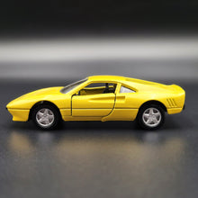 Load image into Gallery viewer, Maisto 1987 Ferrari 288 GTO Yellow 1:36 Shell Collezione Die Cast Car
