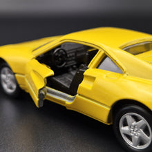 Load image into Gallery viewer, Maisto 1987 Ferrari 288 GTO Yellow 1:36 Shell Collezione Die Cast Car
