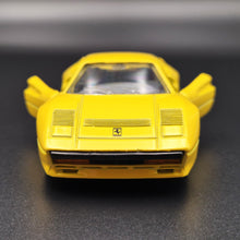 Load image into Gallery viewer, Maisto 1987 Ferrari 288 GTO Yellow 1:36 Shell Collezione Die Cast Car
