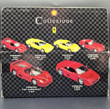 Load image into Gallery viewer, Maisto 1987 Ferrari 288 GTO Yellow 1:36 Shell Collezione Die Cast Car
