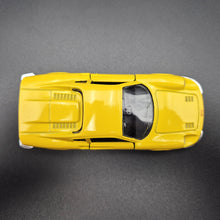 Load image into Gallery viewer, Maisto 1974 Ferrari Dino Yellow 1:36 Shell Collezione Die Cast Car
