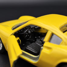 Load image into Gallery viewer, Maisto 1974 Ferrari Dino Yellow 1:36 Shell Collezione Die Cast Car

