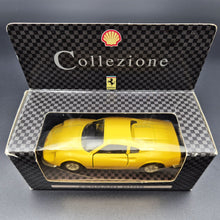 Load image into Gallery viewer, Maisto 1974 Ferrari Dino Yellow 1:36 Shell Collezione Die Cast Car
