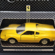Load image into Gallery viewer, Maisto 1974 Ferrari Dino Yellow 1:36 Shell Collezione Die Cast Car
