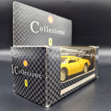 Load image into Gallery viewer, Maisto 1974 Ferrari Dino Yellow 1:36 Shell Collezione Die Cast Car
