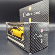 Load image into Gallery viewer, Maisto 1974 Ferrari Dino Yellow 1:36 Shell Collezione Die Cast Car
