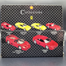Load image into Gallery viewer, Maisto 1974 Ferrari Dino Yellow 1:36 Shell Collezione Die Cast Car
