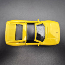 Load image into Gallery viewer, Maisto 1992 Ferrari 348 TS Yellow 1:38 Shell Collezione Die Cast Car

