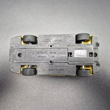Load image into Gallery viewer, Maisto 1992 Ferrari 348 TS Yellow 1:38 Shell Collezione Die Cast Car
