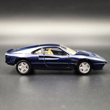 Load image into Gallery viewer, Maisto 1987 Ferrari 288 GTO Dark Blue 1:36 Shell Collezione Die Cast Car
