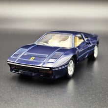 Load image into Gallery viewer, Maisto 1987 Ferrari 288 GTO Dark Blue 1:36 Shell Collezione Die Cast Car

