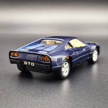 Load image into Gallery viewer, Maisto 1987 Ferrari 288 GTO Dark Blue 1:36 Shell Collezione Die Cast Car
