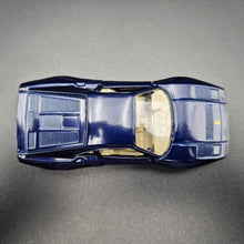 Load image into Gallery viewer, Maisto 1987 Ferrari 288 GTO Dark Blue 1:36 Shell Collezione Die Cast Car
