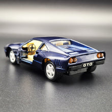 Load image into Gallery viewer, Maisto 1987 Ferrari 288 GTO Dark Blue 1:36 Shell Collezione Die Cast Car
