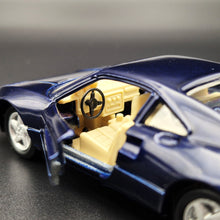 Load image into Gallery viewer, Maisto 1987 Ferrari 288 GTO Dark Blue 1:36 Shell Collezione Die Cast Car
