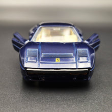 Load image into Gallery viewer, Maisto 1987 Ferrari 288 GTO Dark Blue 1:36 Shell Collezione Die Cast Car
