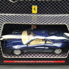 Load image into Gallery viewer, Maisto 1987 Ferrari 288 GTO Dark Blue 1:36 Shell Collezione Die Cast Car
