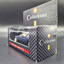 Load image into Gallery viewer, Maisto 1987 Ferrari 288 GTO Dark Blue 1:36 Shell Collezione Die Cast Car
