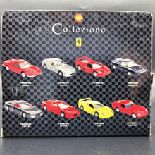Load image into Gallery viewer, Maisto 1987 Ferrari 288 GTO Dark Blue 1:36 Shell Collezione Die Cast Car
