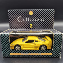 Load image into Gallery viewer, Maisto 1990 Ferrari F40 Yellow 1:38 Shell Collezione Die Cast Car
