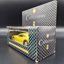 Load image into Gallery viewer, Maisto 1990 Ferrari F40 Yellow 1:38 Shell Collezione Die Cast Car

