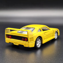 Load image into Gallery viewer, Maisto 1990 Ferrari F40 Yellow 1:38 Shell Collezione Die Cast Car
