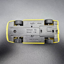 Load image into Gallery viewer, Maisto 1990 Ferrari F40 Yellow 1:38 Shell Collezione Die Cast Car
