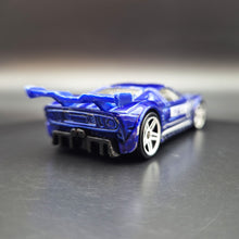 Load image into Gallery viewer, Hot Wheels 2016 Ford GT LM Blue HW Speed Graphics 5 Pack Exclusive

