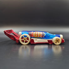 Load image into Gallery viewer, Hot Wheels 2017 Carbonator Clear Blue #53 Holiday Racers 5/5
