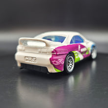 Load image into Gallery viewer, Hot Wheels 1997 Toyota MR2 Rally White #233 Mainline
