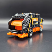 Load image into Gallery viewer, Matchbox 2012 Garbage Truck Black City Works 5 Pack Exclusive
