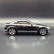 Load image into Gallery viewer, Matchbox 2023 2004 Mazda RX-8 Black #49 MBX Showroom
