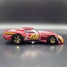 Load image into Gallery viewer, Hot Wheels 2016 &#39;76 Greenwood Corvette Dark Red #63 HW Mild to Wild 8/10
