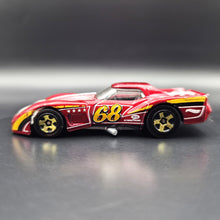 Load image into Gallery viewer, Hot Wheels 2016 &#39;76 Greenwood Corvette Dark Red #63 HW Mild to Wild 8/10
