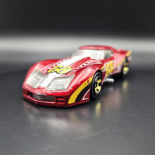 Load image into Gallery viewer, Hot Wheels 2016 &#39;76 Greenwood Corvette Dark Red #63 HW Mild to Wild 8/10
