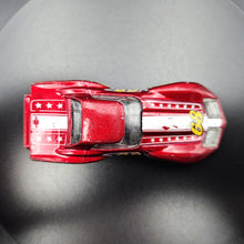 Load image into Gallery viewer, Hot Wheels 2016 &#39;76 Greenwood Corvette Dark Red #63 HW Mild to Wild 8/10
