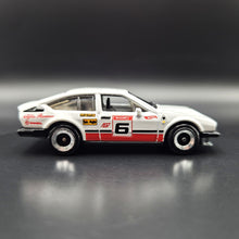 Load image into Gallery viewer, Hot Wheels 2023 Alfa Romeo GTV6 3.0 White #185 Retro Racers 10/10
