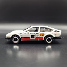 Load image into Gallery viewer, Hot Wheels 2023 Alfa Romeo GTV6 3.0 White #185 Retro Racers 10/10
