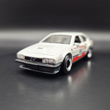 Load image into Gallery viewer, Hot Wheels 2023 Alfa Romeo GTV6 3.0 White #185 Retro Racers 10/10
