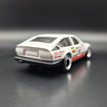 Load image into Gallery viewer, Hot Wheels 2023 Alfa Romeo GTV6 3.0 White #185 Retro Racers 10/10
