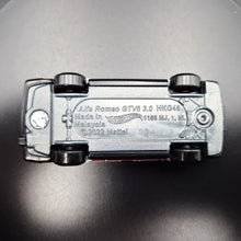 Load image into Gallery viewer, Hot Wheels 2023 Alfa Romeo GTV6 3.0 White #185 Retro Racers 10/10
