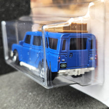 Load image into Gallery viewer, Matchbox 2019 &#39;65 Land Rover Gen II Blue #64 MBX Off-Road 7/20 New Long Card
