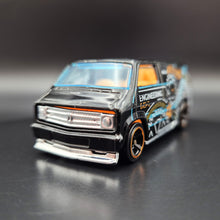 Load image into Gallery viewer, Hot Wheels 2023 Custom &#39;77 Dodge Van Black HW Design Lab 5 Pack Exclusive
