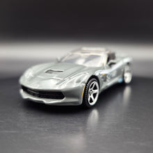 Load image into Gallery viewer, Matchbox 2020 &#39;15 Corvette Stingray Grey #24 MBX Highway
