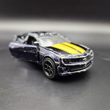 Load image into Gallery viewer, Majorette 2017 Chevrolet Camaro 2010 Black #279 Limited Edition 3
