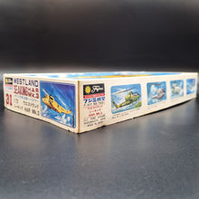 Load image into Gallery viewer, Fujimi Westland Sea King HAR Mk.3 RAF Rescue Helicopter #7A31 1:72 Scale Plastic Model Kit
