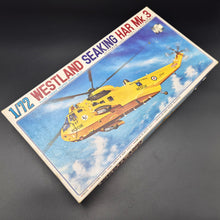 Load image into Gallery viewer, Fujimi Westland Sea King HAR Mk.3 RAF Rescue Helicopter #7A31 1:72 Scale Plastic Model Kit
