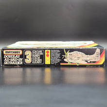 Load image into Gallery viewer, Matchbox Douglas AD-5 (A1E) Skyraider USAF Model #PK-651 1:48 Scale Plastic Model Kit
